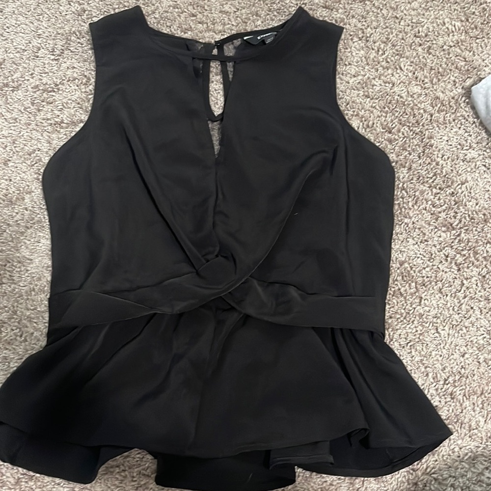 Express Blouse Tank Top